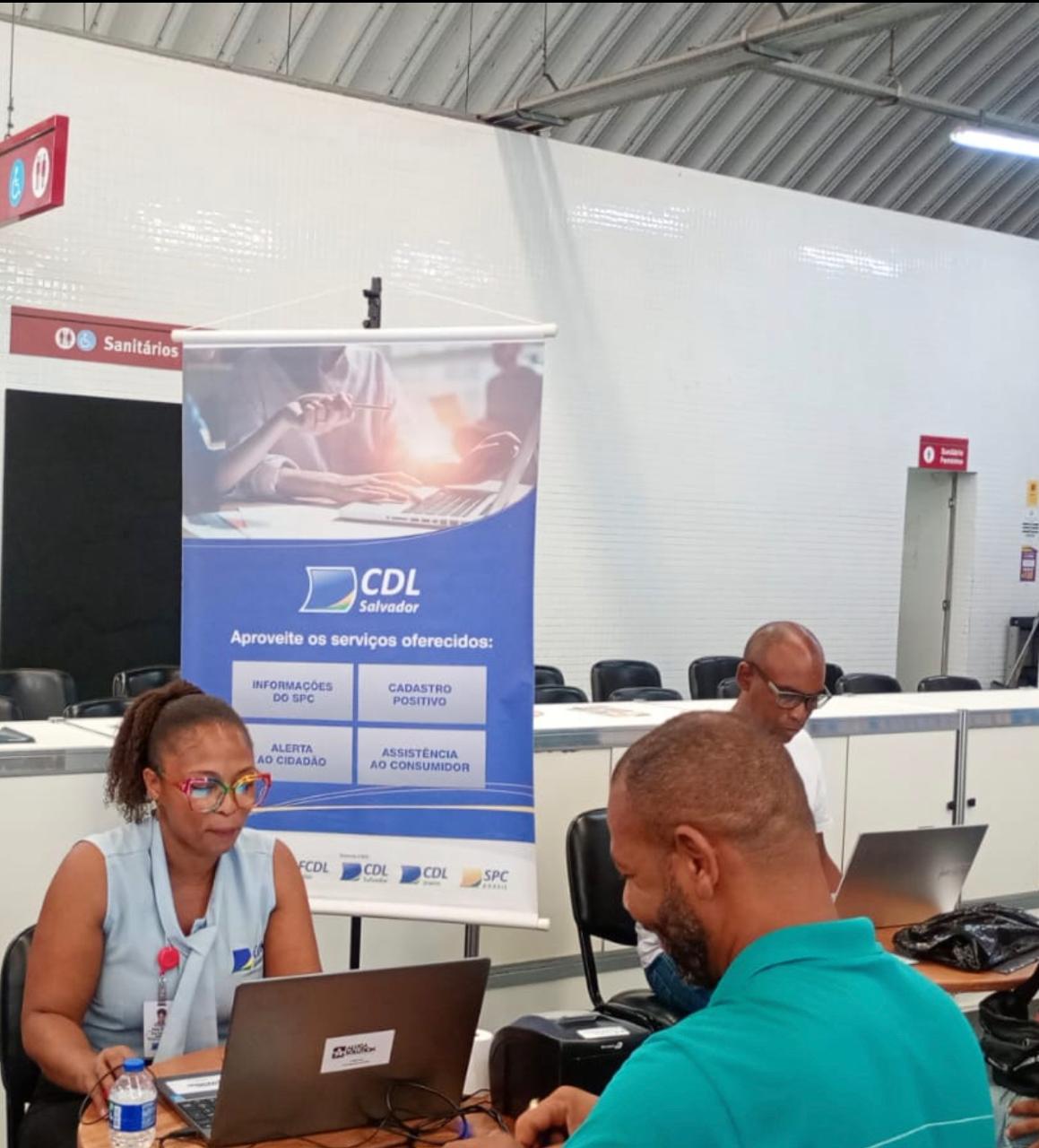 Imagem de Serviço gratuito: CDL Salvador oferece consultas gratuitas ao SPC durante a Feira de Cidadania e Serviços
